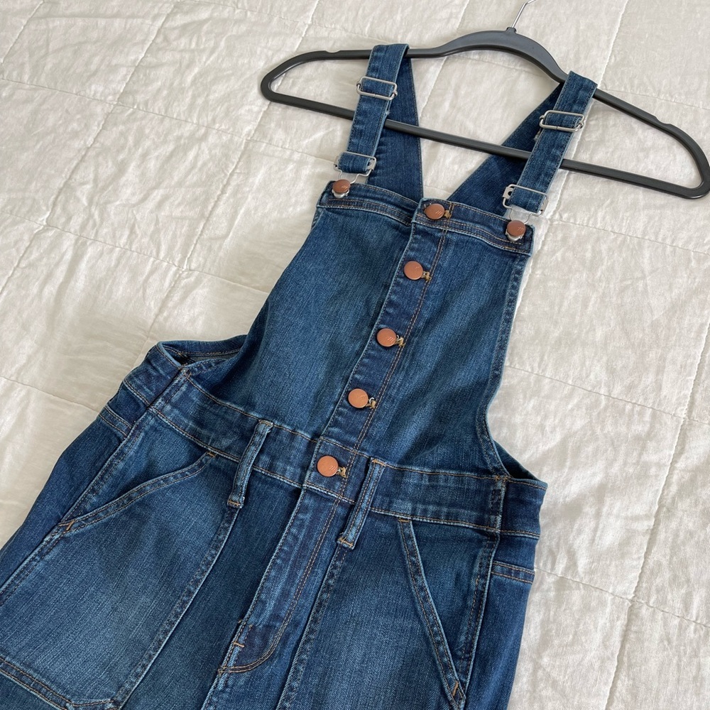 Madewell Denim Overalls